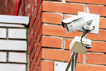 security camera and urban video, outdoor