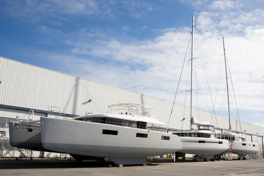 to of the range shipyard preparations boat sailboat luxury