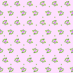 pink flower  floral love heart abstract valentine pattern seamless 