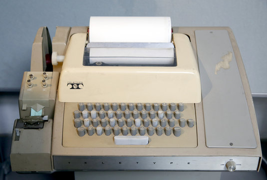 Vintage Computer Festival, teletype Fernschreiber