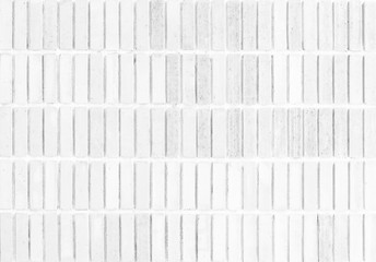 White or light grey brick texture