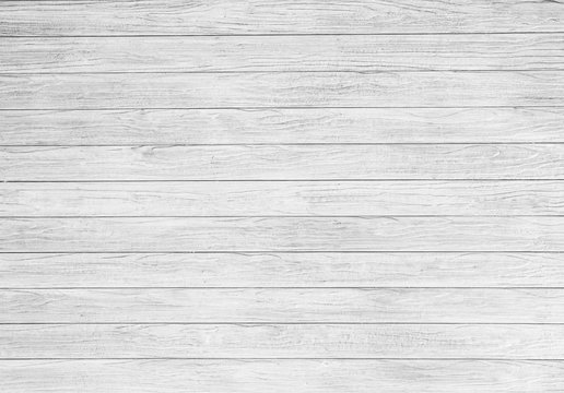 White or light grey wooden texture with planks