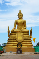 Asiatische religiöse Statuen