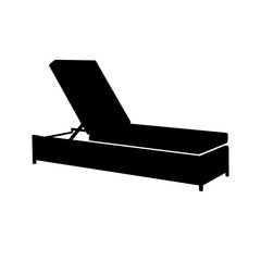 Chaise longue, shade picture