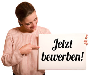 Jetzt bewerben