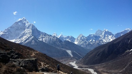 everest walking