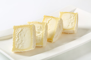 French goat's milk cheese