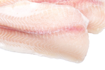 raw fish fillet
