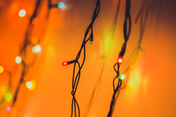 гирлянда новогодняя