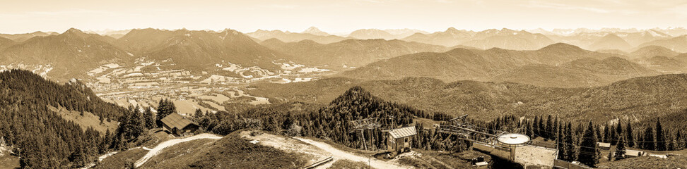 european alps - brauneck