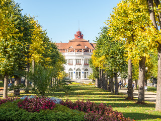 Parkanlage Karlovy Vary