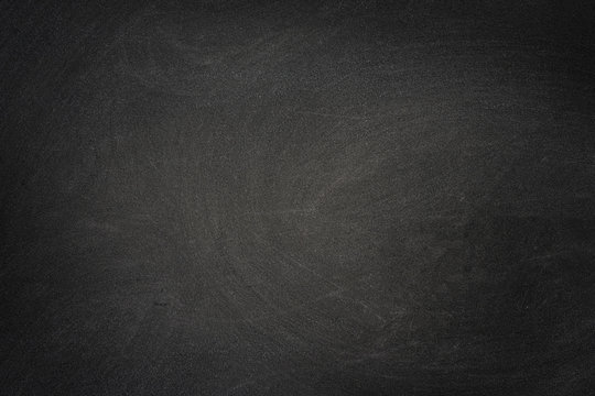 empty black chalkboard for background montage text