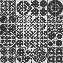 Geometric Circle Pattern