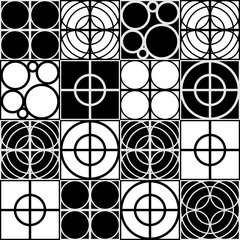 Geometric Circle Pattern
