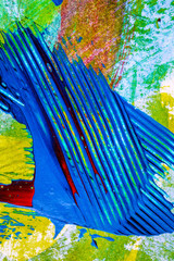 Abstract art background