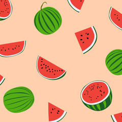 Water melon pattern from Thailand