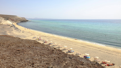 Beach Spiaggia Esquinzo Butihondo – Fuerteventura, Spain.