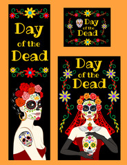 banner for Day of the Dead