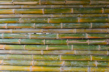 Naklejka premium bamboo texture nature background.