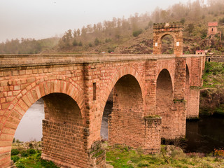 Roman bridge of Alcantara