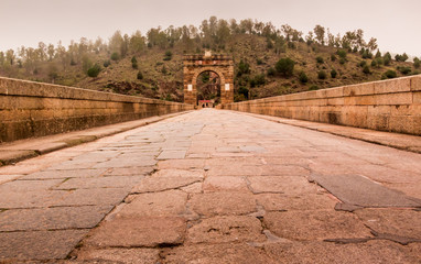 Roman bridge of Alcantara