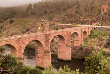 Roman bridge of Alcantara