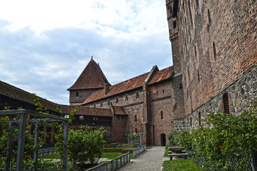 Fototapeta na wymiar Gothic Malbork