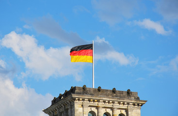 Deutschland Flagge - 177118790