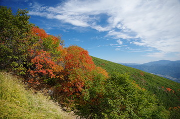 御嶽山紅葉