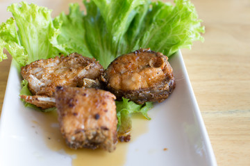 Fried fish
