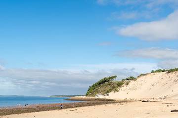 Dune du Pyla (Bassin d'Arcachon, France), la corniche