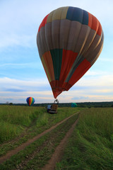 balloon landing