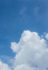 sky Beautiful clouds Before rain