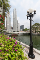 At the Singapore River - 177120965