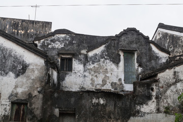 Fototapeta na wymiar Facades in Hoi An, Vietnam