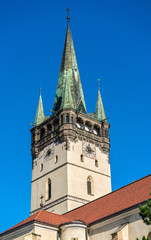 Fototapeta premium Co-Cathedral of Saint Nicholas in Presov, Slovakia