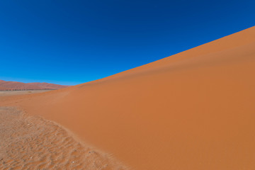 Fototapeta na wymiar Düne 45, Namibia