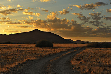 Road in namibia