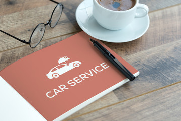 CAR SERVICE CONCEPT