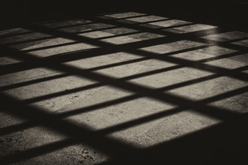 Abstract Diagonal Light and Shadows Pattern as Sepia Vintage Tones