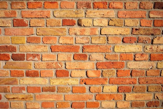 Ziegelwand Hintergrund Textur