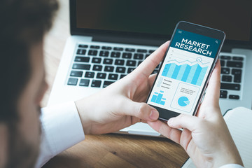 MARKET RESEARCH CONCEPT
