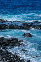 Shades of blue