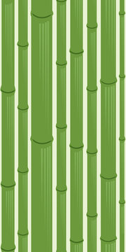 Green bamboo seamless pattern.