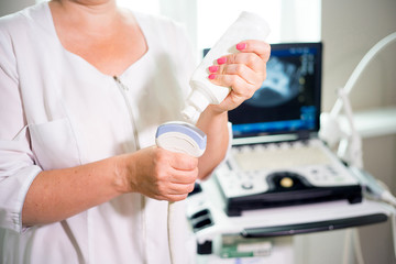 Obraz premium Doctor in a clinic