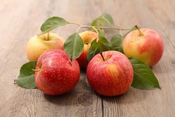 fresh apples