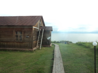 Old House near the lake. .Baikal.Siberia. (The Vast Russia! Sergey, Bryansk.)