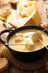 cheese fondue