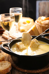 cheese fondue