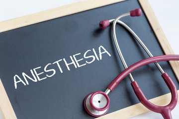 ANESTHESIA CONCEPT